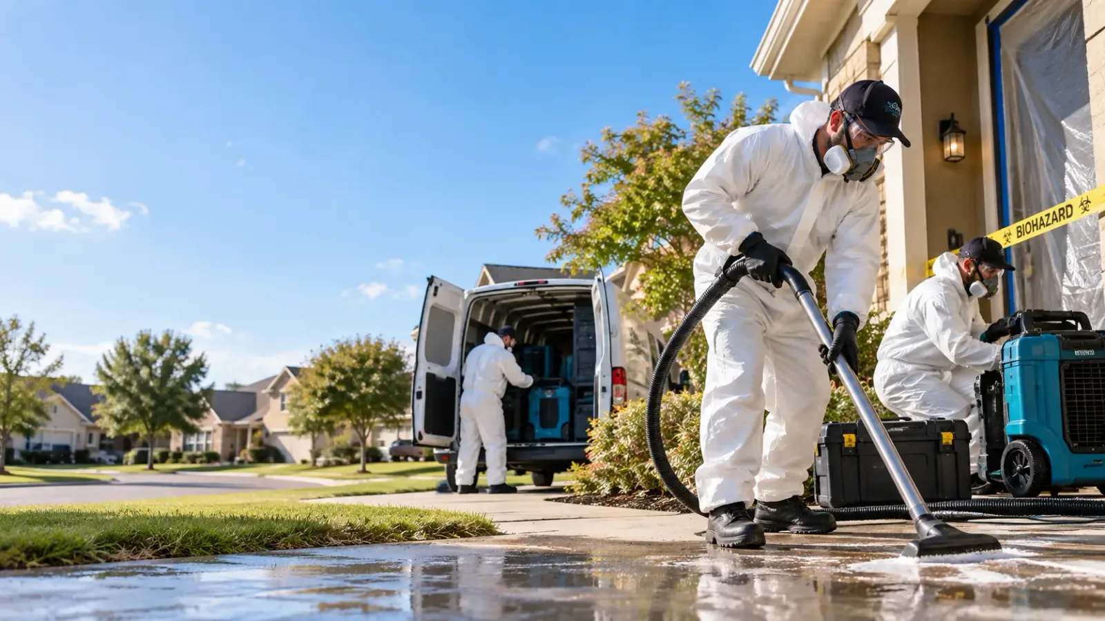 Biohazard Cleanup in Watertown, SD